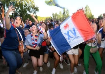  Coupe du monde de rugby. Côté business, Toulouse a transformé l'essai
