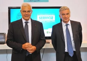 Serviciz, le salon professionnel dédié aux services, se tient à Toulouse jusqu'à jeudi