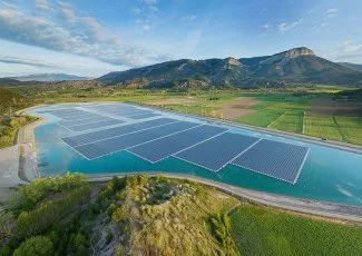 Centrales solaires flottantes : dans le Tarn, les projets sous tension d'EDF