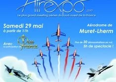 Le meeting AirExpo revient à Muret, le 29 mai