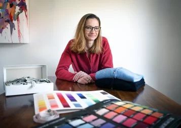 Mode durable. Depuis Toulouse, Mariannette crée des vêtements en matières recyclées et biologiques