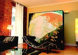 Isydesign, entre galerie d'art et boutique de déco