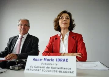 Les prochains défis d'Anne-Marie Idrac, nommée à la tête d'Aéroport Toulouse-Blagnac