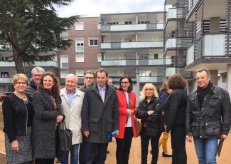 Colomiers. Rénovation sous haute performance énergétique de la résidence La Crabe