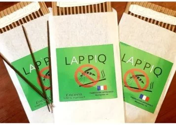 France Bleu Hérault. Lap'piq, un encens répulsif contre les moustiques à base de marc de café