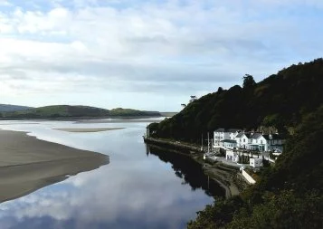 S'évader à Portmeirion, dans les décors du {Prisonnier}