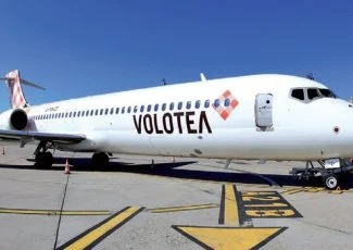 Depuis l'aéroport de Montpellier, Volotea teste le marché international 