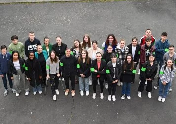 En vert et contre le harcèlement scolaire