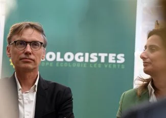 Marine Tondelier apporte son soutien à Régis Godec pour les futures municipales à Toulouse