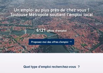Vous recherchez un emploi/un collaborateur dans l'agglomération toulousaine ? Cliquez !