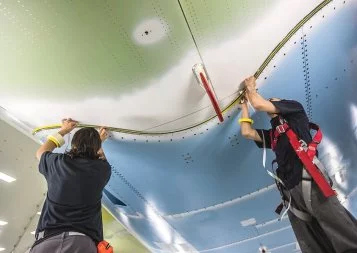 Les ambitions de Satys, ex Finaero, dans les secteurs de la peinture avion et du câblage