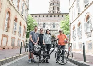 Toulouse. Uwinbike, la solution pour indemniser les salariés qui se déplacent en vélo 