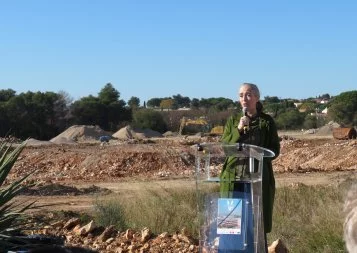 France Télévisions lance des travaux pour doubler ses capacités de production à deux pas de Montpellier