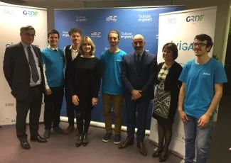 Lancement de la campagne Civigaz à Toulouse et Montpellier