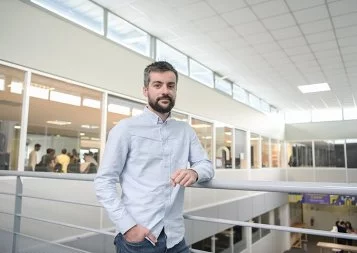 Depuis l'IoT Valley, Louis veut hacker le marché du mobilier de bureau