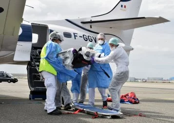 Covid-19. À Toulouse, l'arrivée des premiers patients venus de l'Est