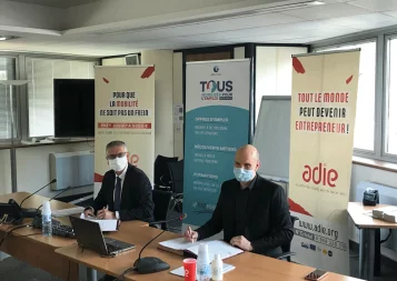 L'Adie et Pôle emploi Occitanie ensemble pour soutenir l'entrepreneuriat