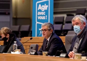  La Haute-Garonne : des vœux entre relance et espérance pour 2021