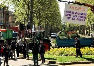 Grogne des agriculteurs à Toulouse : Sous les pavés, le fumier