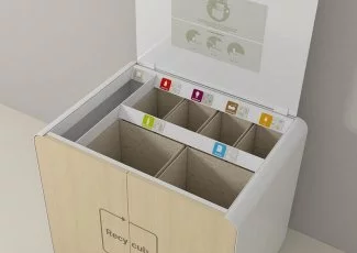 Greenburo et La Feuille d'érable rendent le tri sélectif au bureau facile