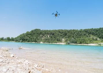 La PME YellowScan cartographie désormais les fonds côtiers peu profonds