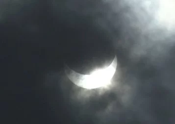 L'éclipse de soleil du 20 mars 2015 vue depuis Toulouse
