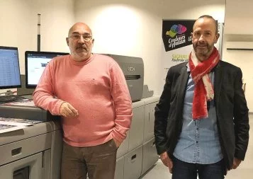 Castres, l'imprimerie Couleurs d'Autan monte en puissance