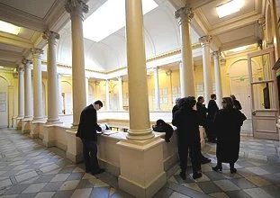 Au Tribunal de Commerce, le blues de la salle des Pas Perdus