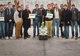 Concours de robotique Naïo : les étudiants de Perpignan grands vainqueurs