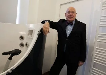 Ouverture à Toulouse de Cycleaujets, la baigneuse de Jacques Gayral