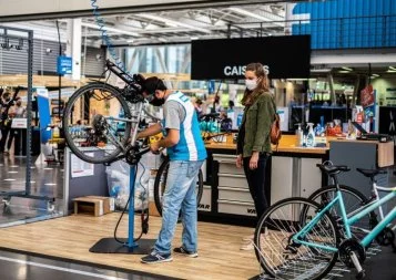 Decathlon, à fond dans la formation à Toulouse !