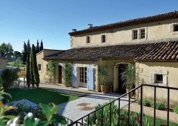 Sous le charme du Hameau des Baux