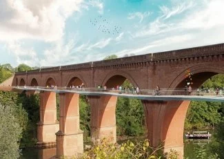 Albi. La passerelle entre le cœur historique et la rive droite du Tarn : un chantier d'exception