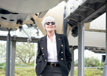 L'interview off de.... Claudie Haigneré