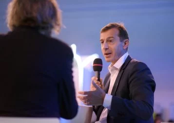 A Futurapolis, le nouveau patron d'Airbus dessine les contours de l'avion de demain