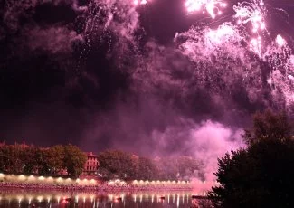 Concert du 14 juillet à Toulouse : de rose et de feux