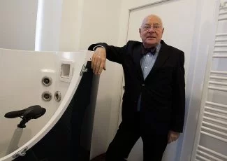 Ouverture à Toulouse de Cycleaujets, la baigneuse de Jacques Gayral