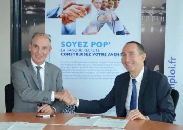 Pourquoi la Banque Populaire Occitane recrute-t-elle avec Pôle emploi ? 