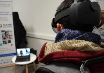  Immersive Lab. L'INU Champollion d'Albi pèse dans le (serious) game 