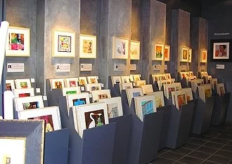 Carré d'artistes : de l'art contemporain en libre service