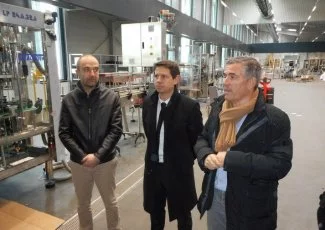 La nouvelle unité d'embouteillage de Vinovalie sera opérationnelle en mars-avril