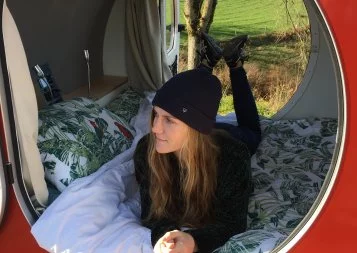 La mini caravane californienne, remise au goût du jour