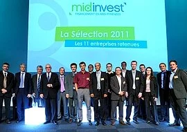 Midinvest : 500 participants et 11 entreprises lauréates