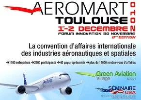 40 pays présents pour Aeromart, du 30 novembre au 2 décembre