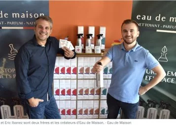 France Bleu Hérault. Eau de maison, des produits ménagers écologiques à Montpellier