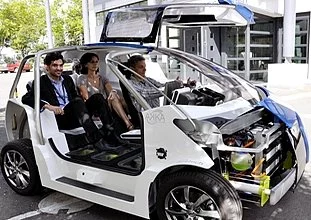 Akka Technologies dévoile l'Astute Car à Toulouse