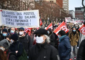 Occitanie. Les enseignants au piquet (de grève)