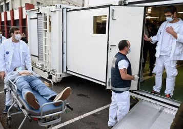 Toulouse invente l'hôpital pliable 