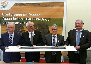 LGV : la ligne Bordeaux-Toulouse se fera bien, mais son horizon s'éloigne à 2030