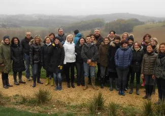 Puylaurens. A-Derma plante un kilomètre de haies dans une démarche bio-responsable